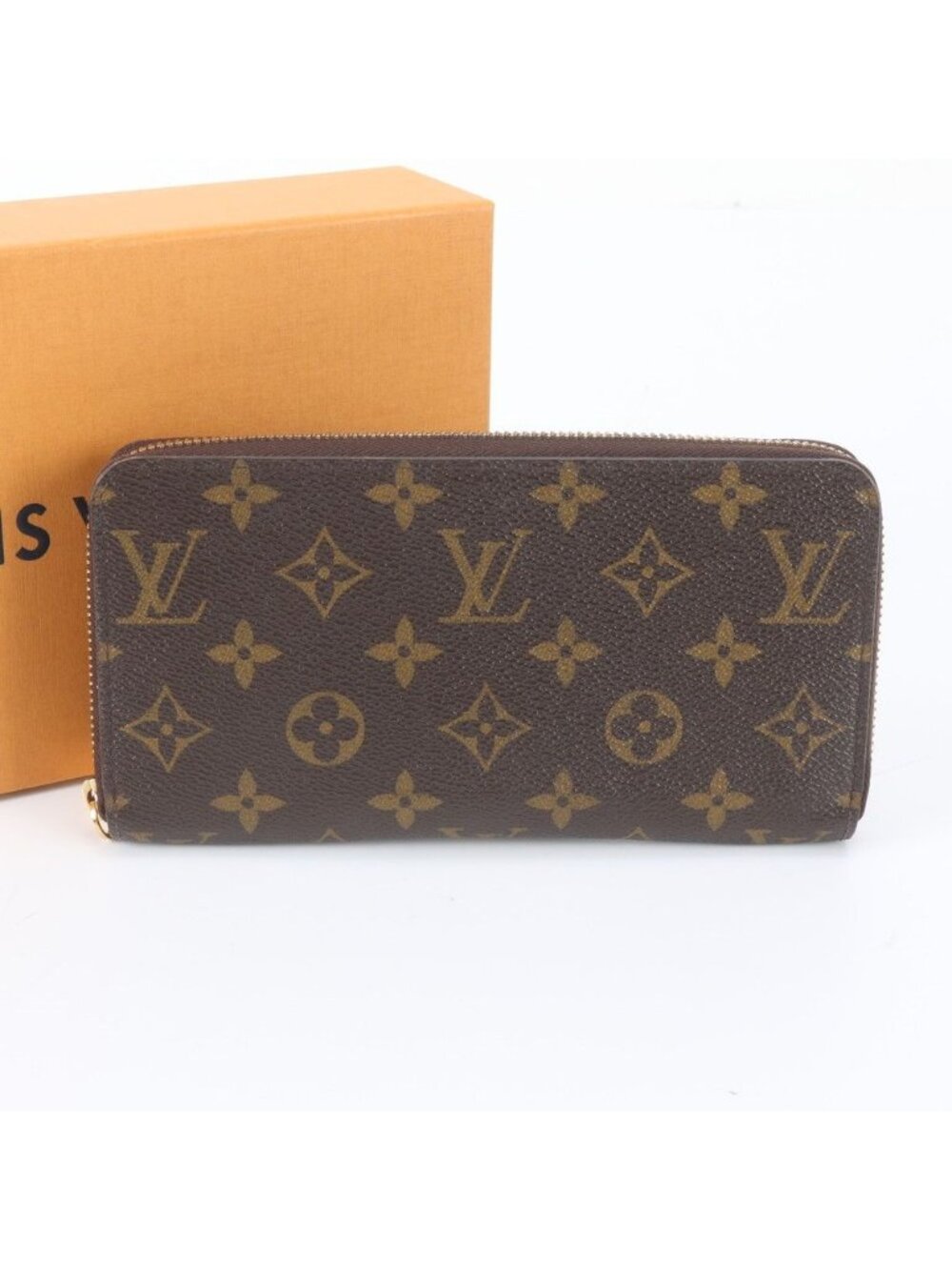 Louis Vuitton Monogram Zippy Wallet Fuchsia Zip Around
